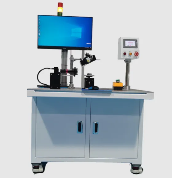 半自动线扫检测设备